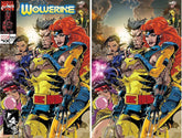 WOLVERINE #43 (KAARE ANDREWS EXCLUSIVE TRADE/VIRGIN VARIANT SET)